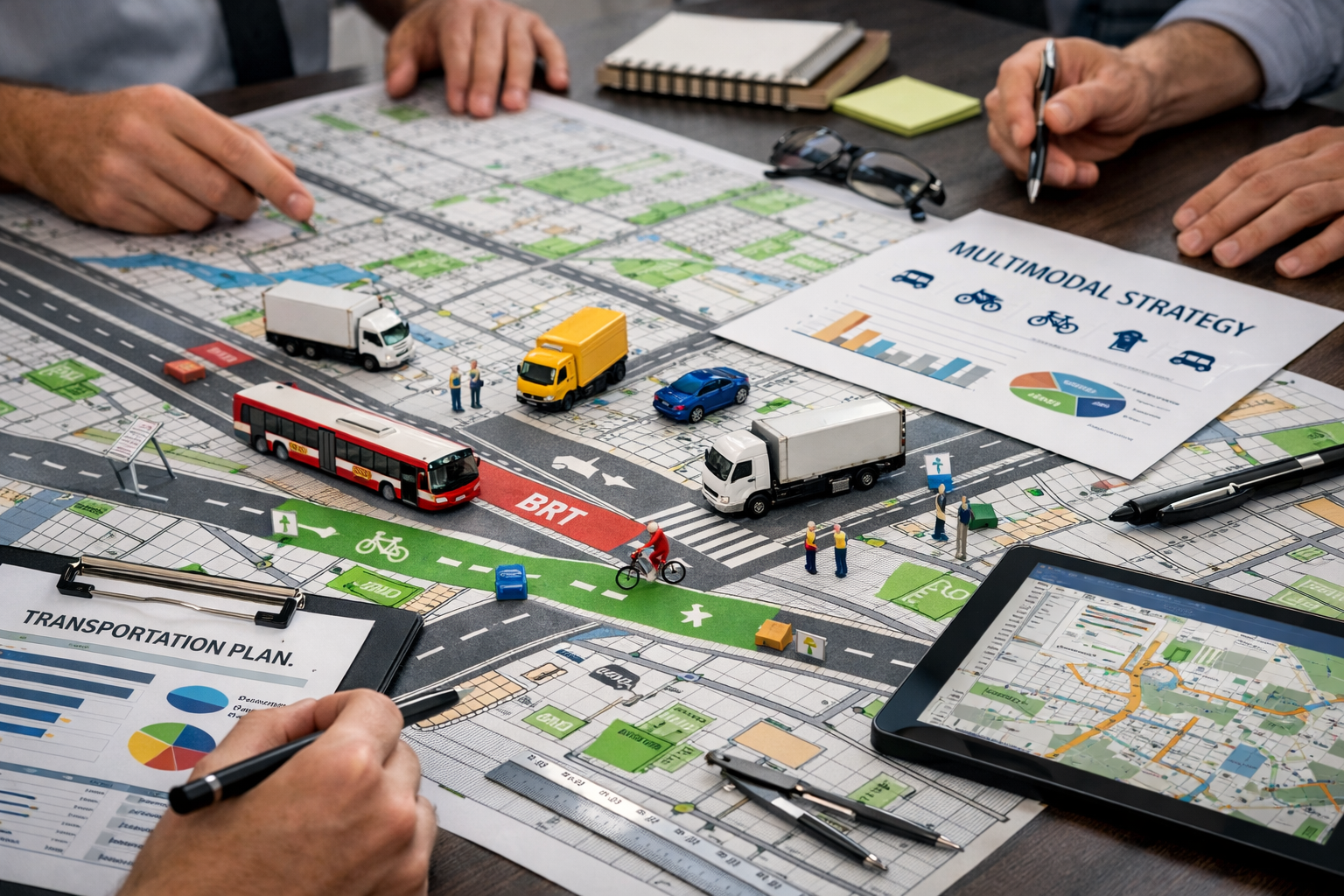Transportation planning and traffic modeling